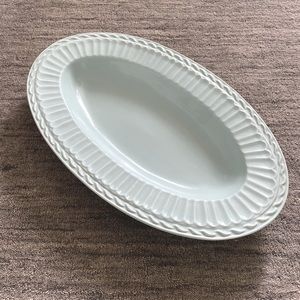 Anthropologie Biscuit Serving Platter